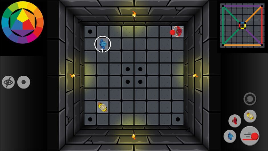 Paintball: The Puzzle Game Screenshot
