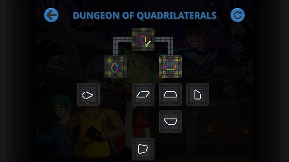 Paintball: The Puzzle Game Screenshot