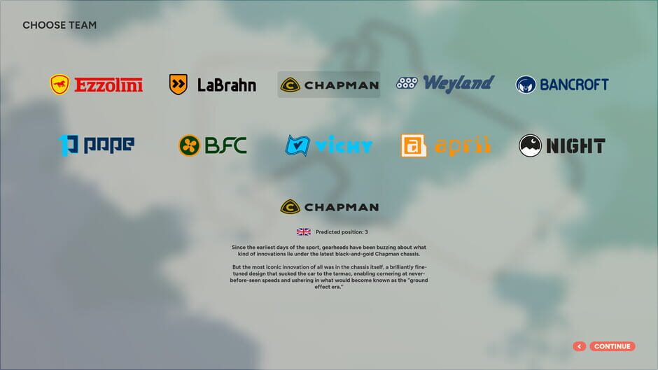 Golden Lap Screenshot