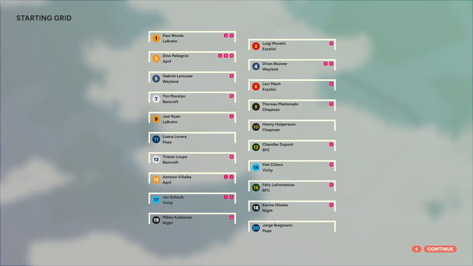 Golden Lap Screenshot