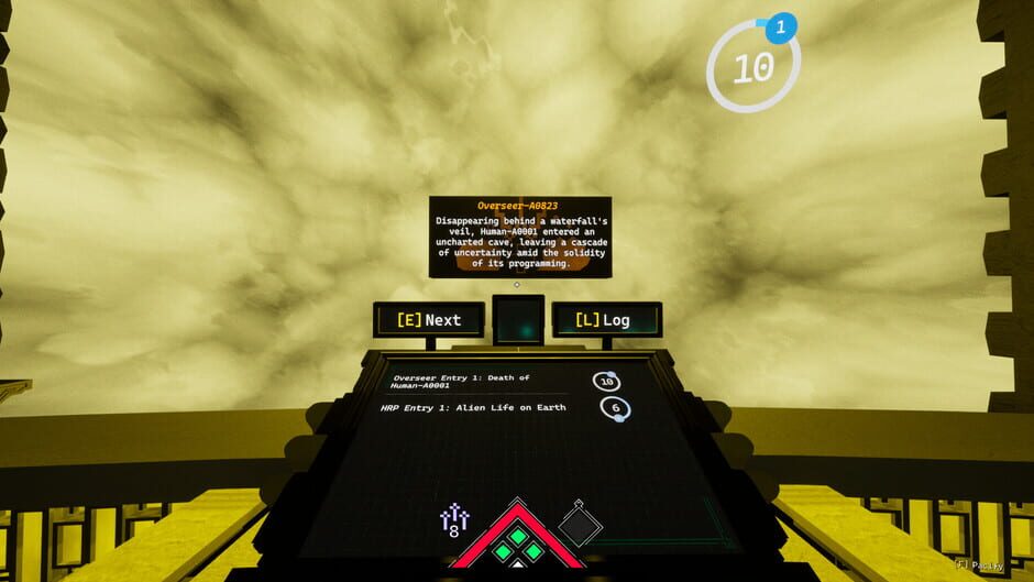 The Outreach screenshot