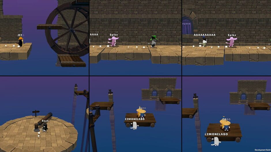 สกรีนช็อตจาก Spring Dogs: Ultimate Multiplayer Battle Royale (รูปที่ 2)