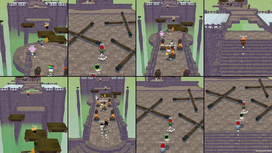 สกรีนช็อตจาก Spring Dogs: Ultimate Multiplayer Battle Royale (รูปที่ 3)