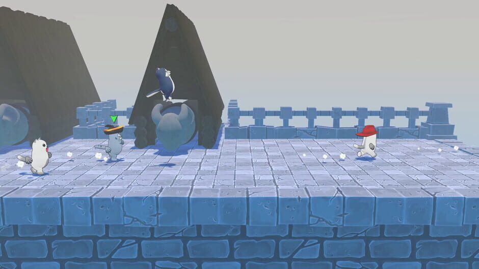 สกรีนช็อตจาก Spring Dogs: Ultimate Multiplayer Battle Royale (รูปที่ 10)