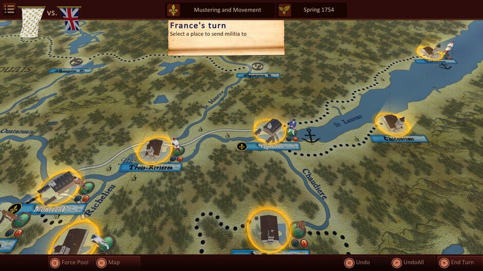 สกรีนช็อตจาก Small Wars: Mohicans (รูปที่ 3)