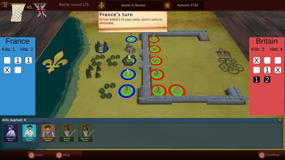 สกรีนช็อตจาก Small Wars: Mohicans (รูปที่ 4)
