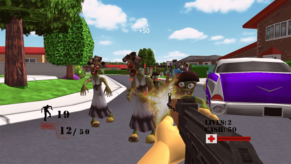 Zombie Defense Squad Screenshot