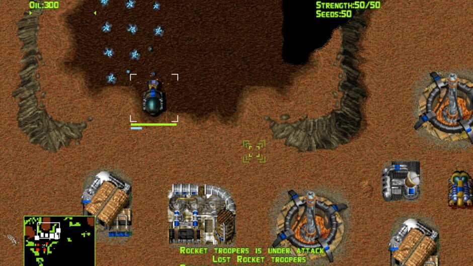 Screenshots The L.E.D. Wars