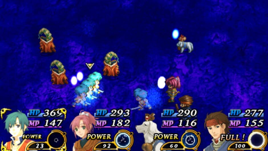 The Legend of Heroes III: Song of the Ocean screenshot