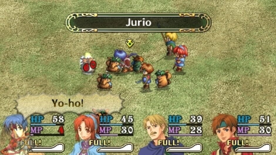 The Legend of Heroes II: Prophecy of the Moonlight Witch screenshot