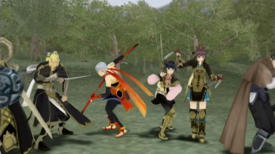 Suikoden V, captura de tela 1