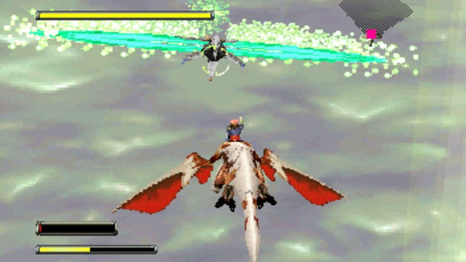 Panzer Dragoon II Zwei screenshot