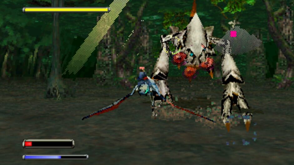 Panzer Dragoon II Zwei screenshot