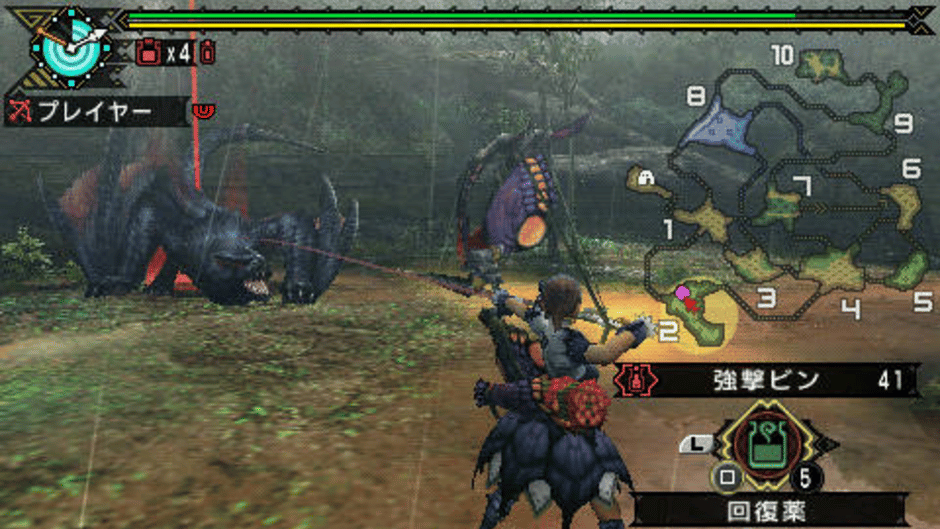 Monster Hunter Portable 3rd Screenshot