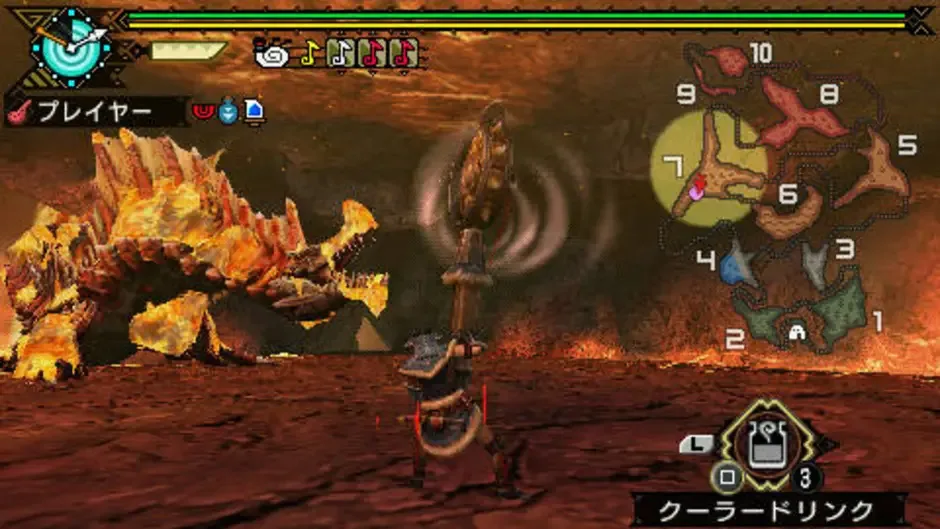 Monster Hunter Portable 3rd, captura de tela 4