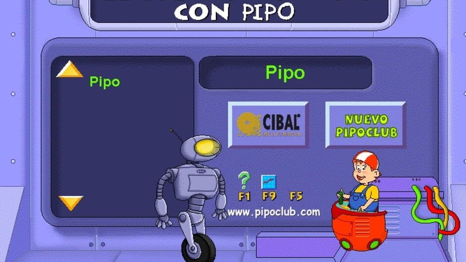 Screenshots El cuerpo humano con Pipo