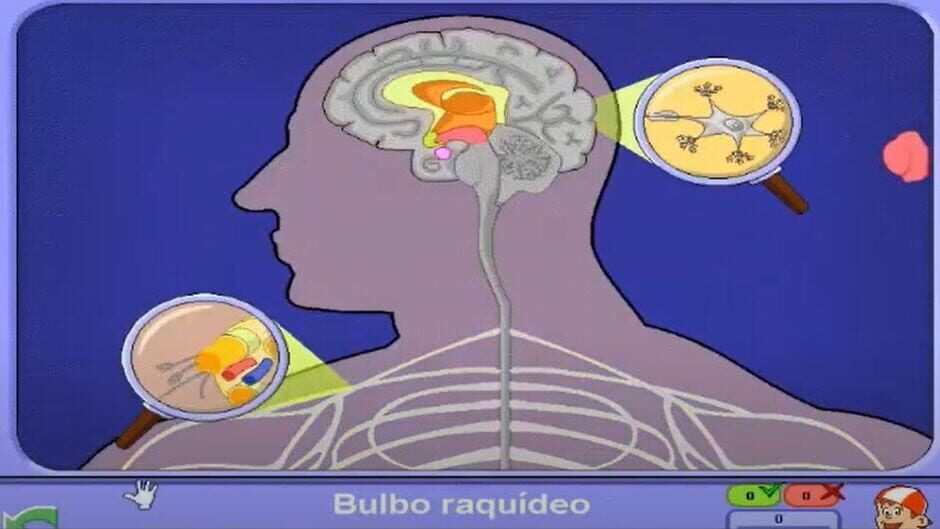 Screenshots El cuerpo humano con Pipo