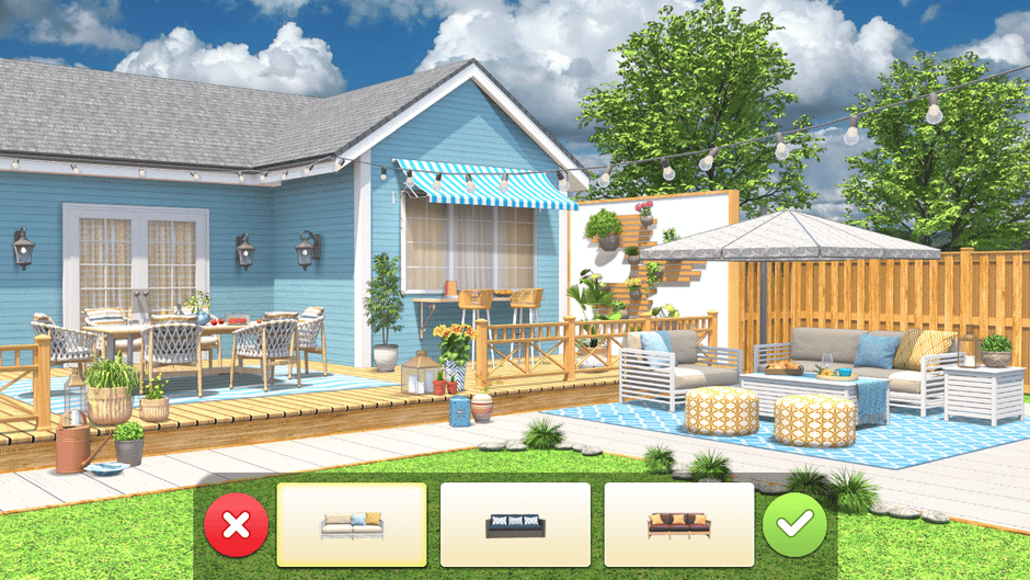 My Home Makeover: House Games Screenshot