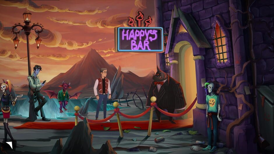 Angelo and Deemon: One Hell of a Quest Screenshot