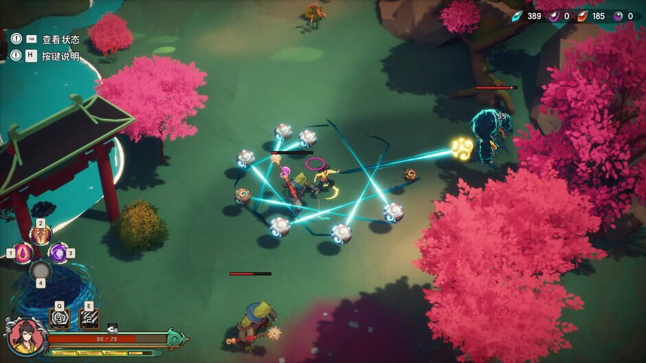 Lotus Lantern: Rescue Mother Screenshot