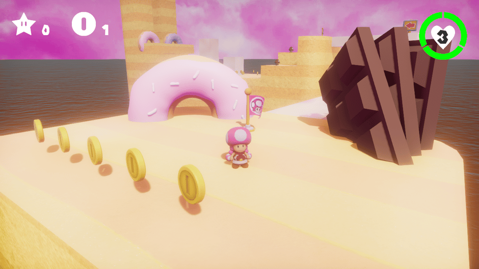 Toadette's Sweets Gallery Screenshot