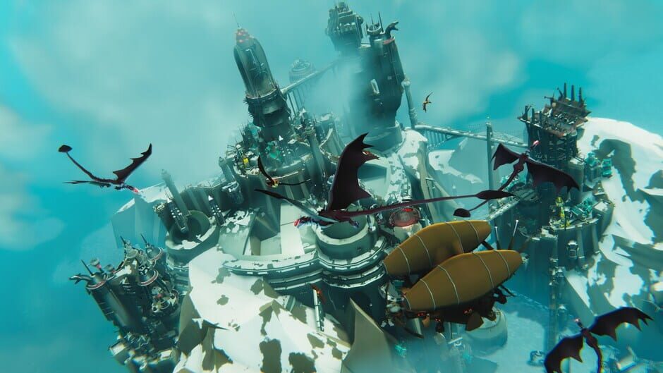 Bulwark: Falconeer Chronicles Origins Bundle Screenshot