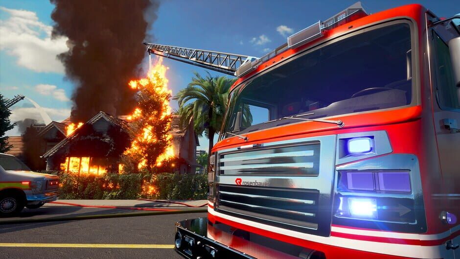 First Responder Simulation Bundle: Police Firefighting Screenshot