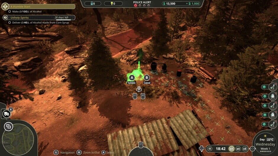 Moonshine Inc. + Bio Inc. Redemption: Drinking Problem Bundle Screenshot