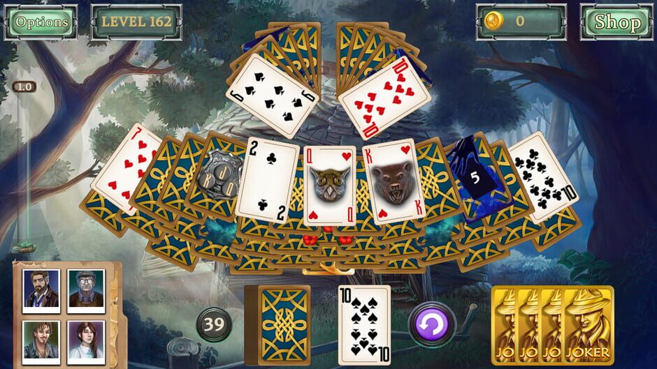 Detective Secrets Solitaire: The Curse of the Village Screenshot