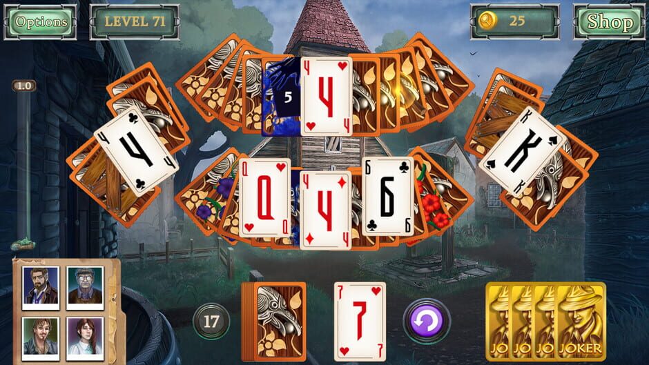 Detective Secrets Solitaire: The Curse of the Village Screenshot