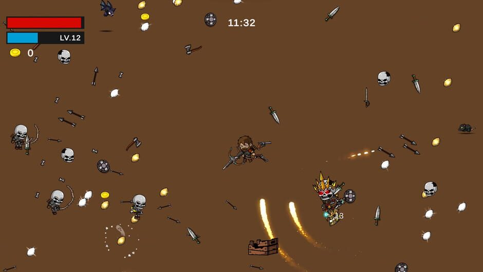 สกรีนช็อตจาก Rogue Survivors (รูปที่ 6)