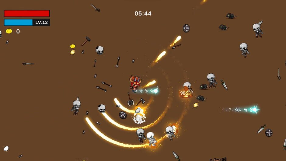 สกรีนช็อตจาก Rogue Survivors (รูปที่ 2)