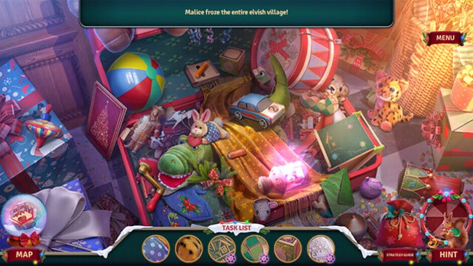 Christmas Stories: The Legend of Toymakers Collector's Edition Screenshot