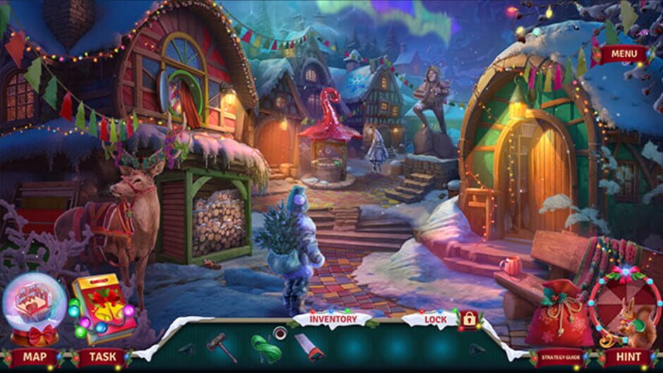 Christmas Stories: The Legend of Toymakers Collector's Edition Screenshot
