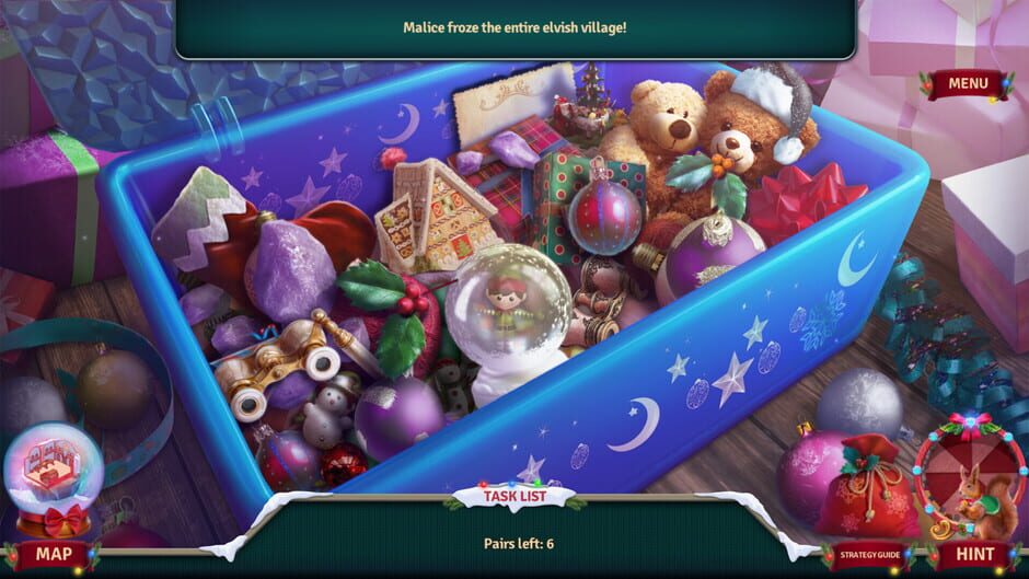 Christmas Stories: The Legend of Toymakers Collector's Edition Screenshot