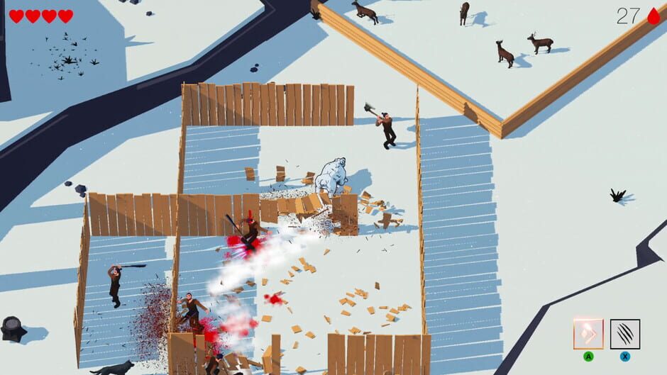 Smash Bear screenshot