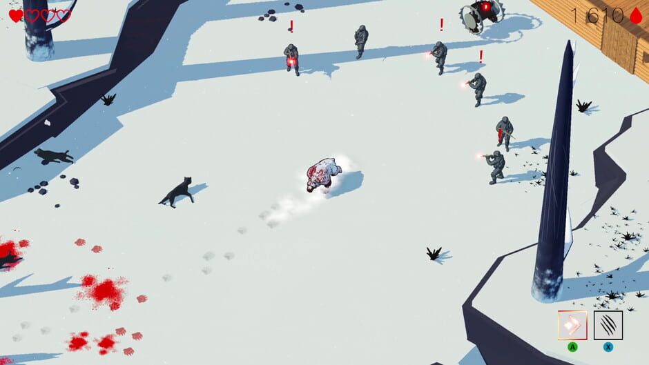 Smash Bear screenshot