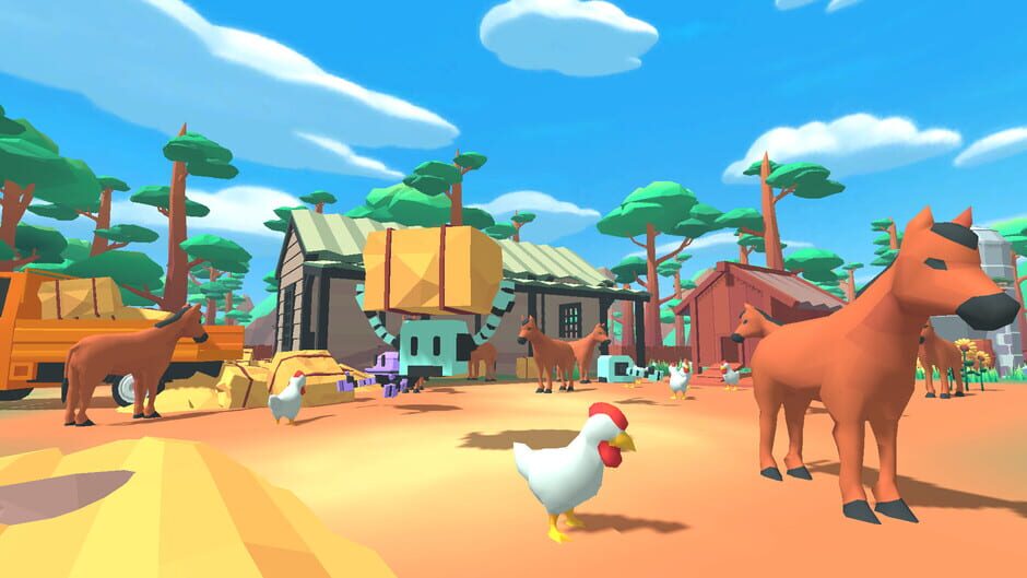 Refactoro: Chaotic Farm Screenshot