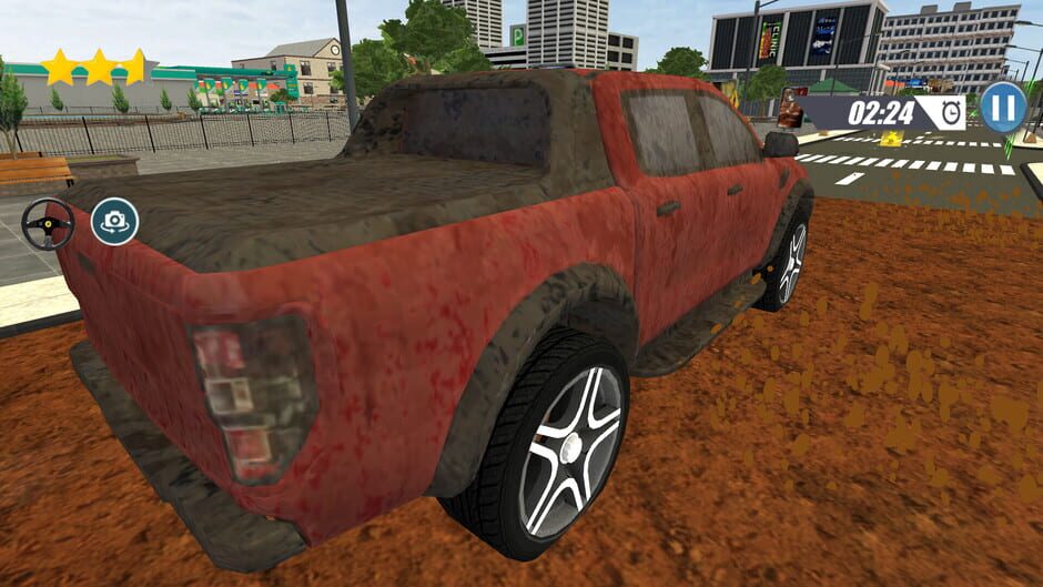 Wash Sim screenshot