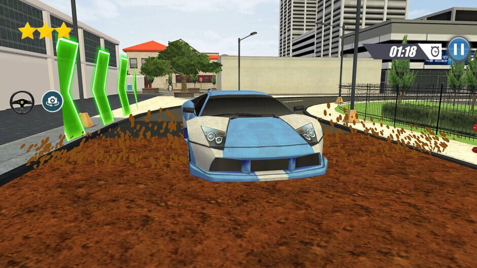 Wash Sim screenshot