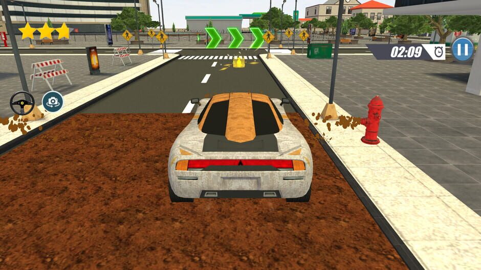 Wash Sim screenshot