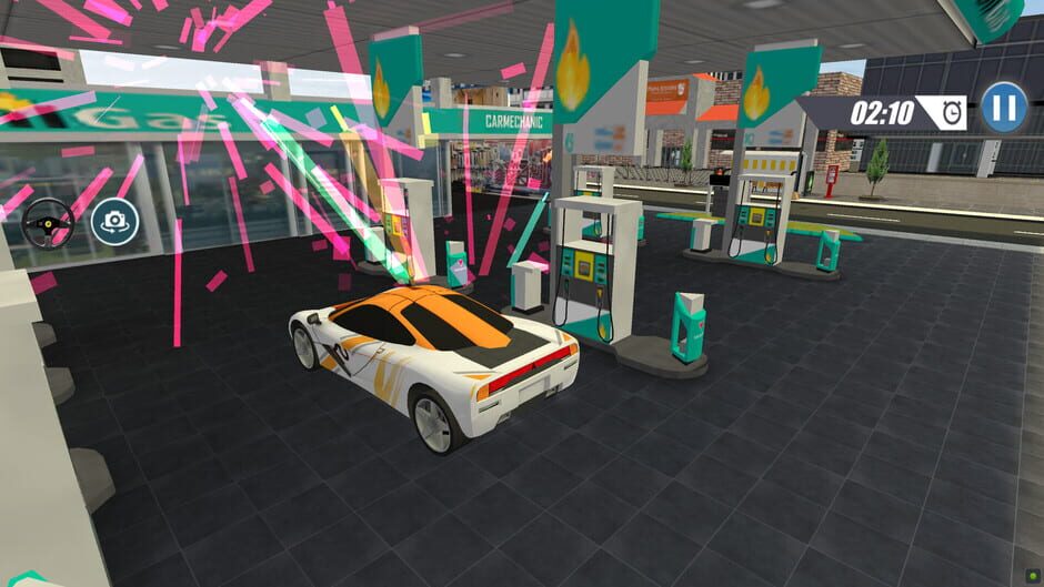 Wash Sim screenshot