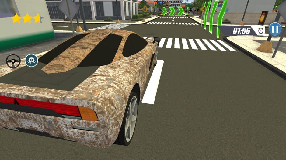 Wash Sim screenshot