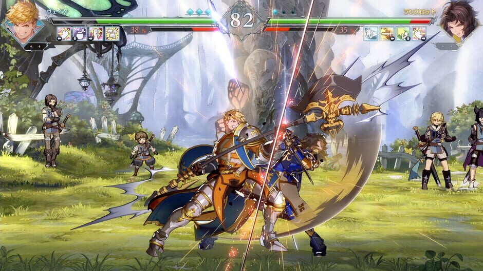 Granblue Fantasy Versus: Rising - Additional Character Vane Screenshot