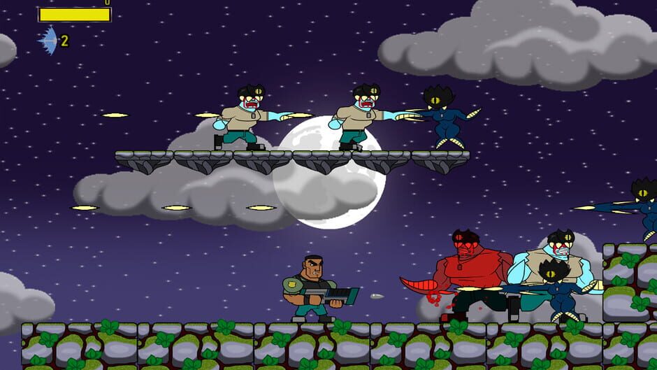 Riki screenshot