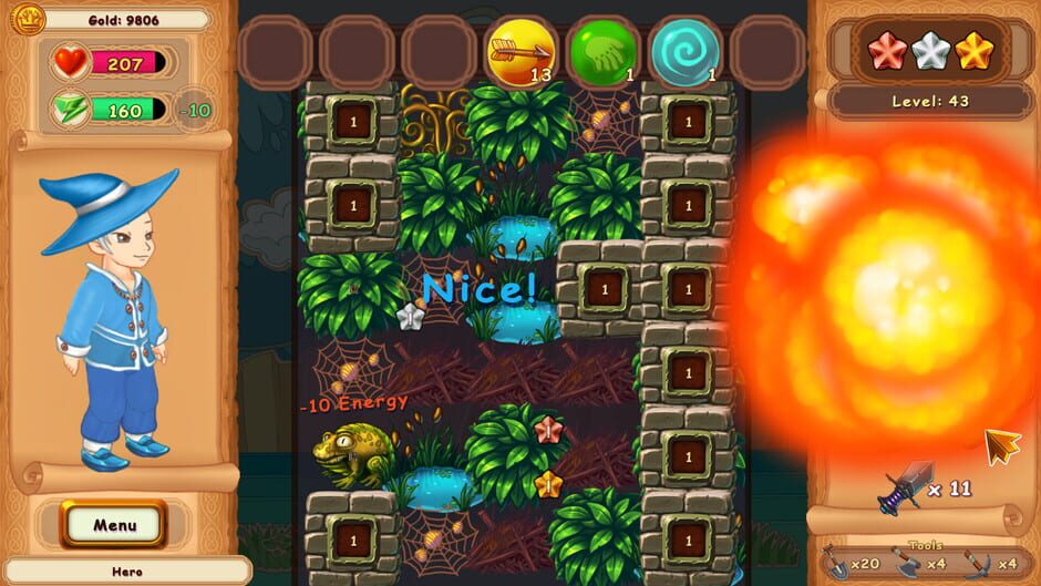 Saving Clicklandia screenshot