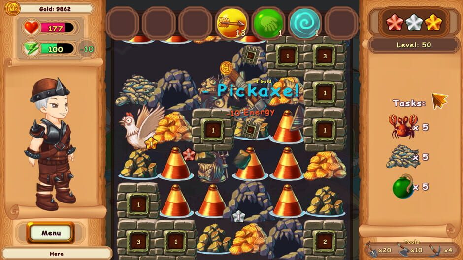 Saving Clicklandia screenshot