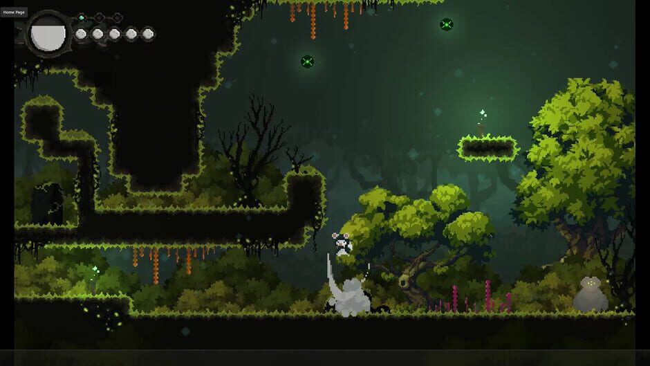 Waki & The Lost Spirits Screenshot