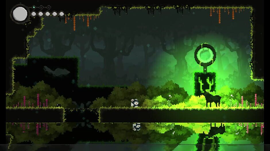 Waki & The Lost Spirits Screenshot