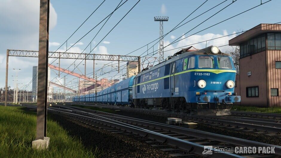 SimRail: The Railway Simulator - Cargo Pack Screenshot